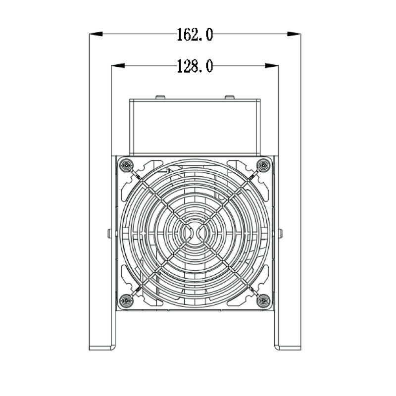 省空間型風(fēng)扇加熱器HHS160/DEA-HR- -250-H/DEA-HR- -250-L定制款