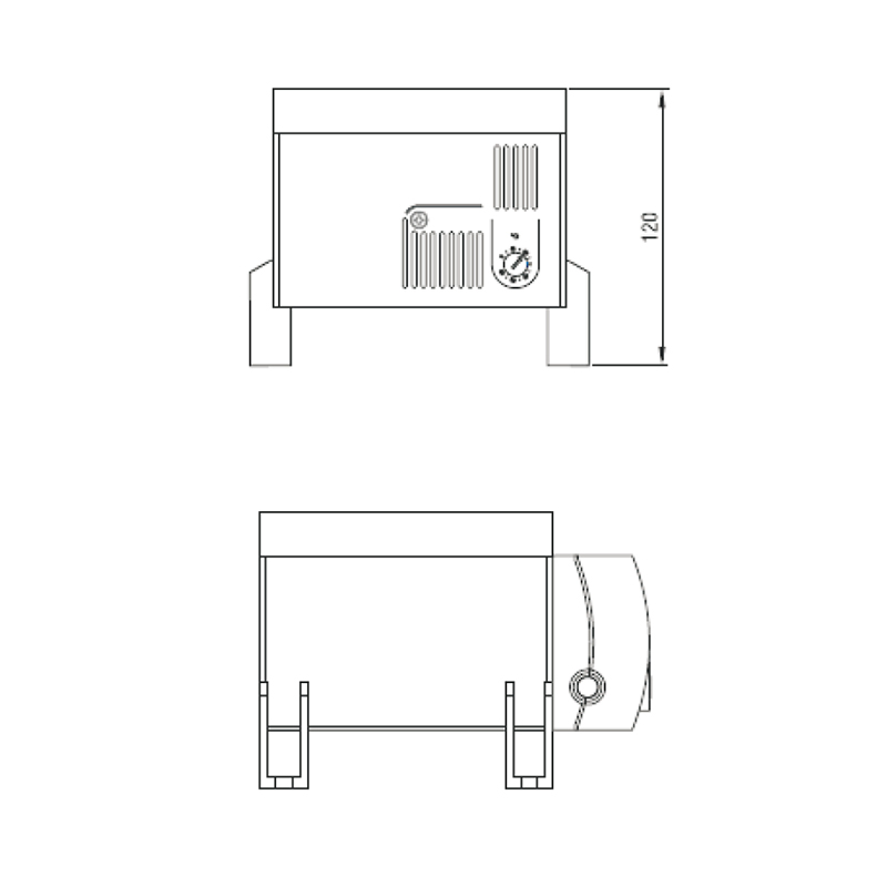 緊湊型加熱器RCS 030