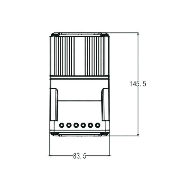 緊湊型加熱器RFH080系列